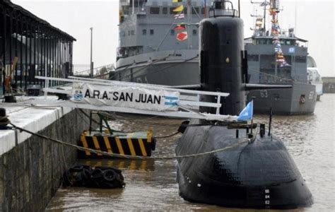 submarino perdido en argentina hoy.